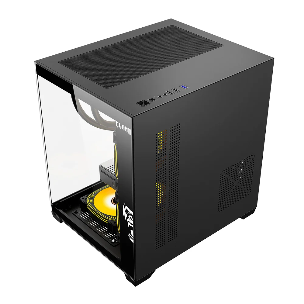 Imagem 3 de 4 do produto Gabinete Gamer Night Grodd Clanm