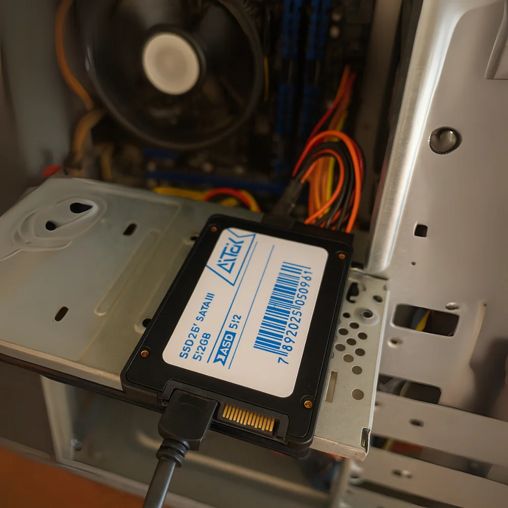 SSD 25 Sata III 512Gb Aitek ASD512