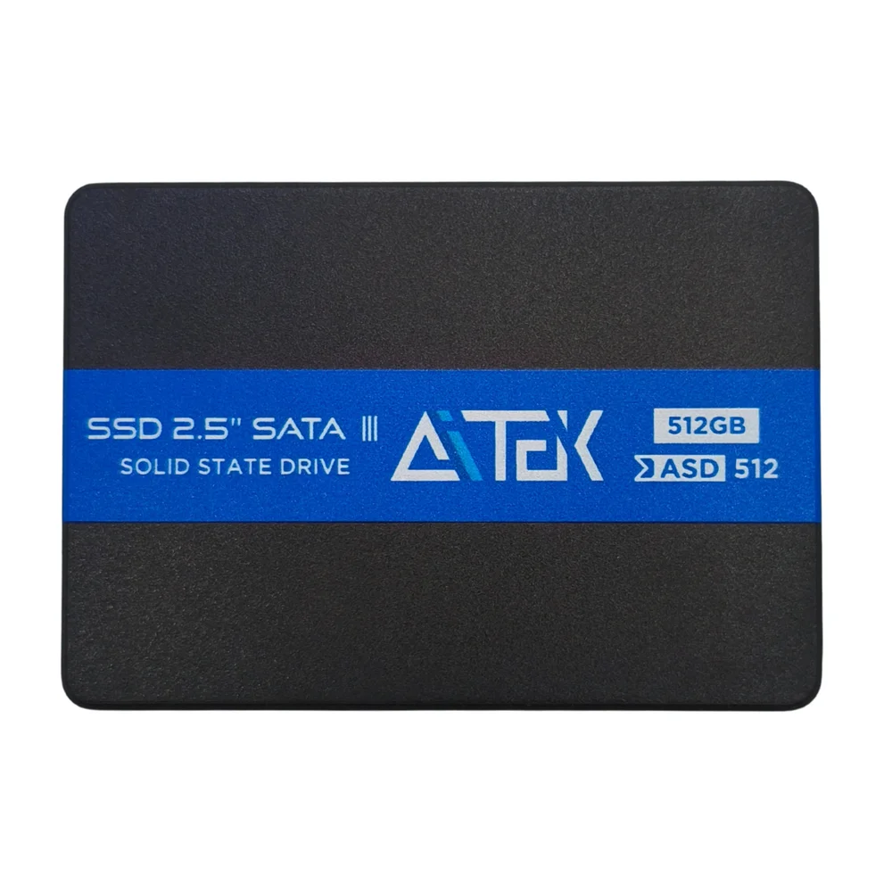 SSD 25 Sata III 512Gb Aitek ASD512