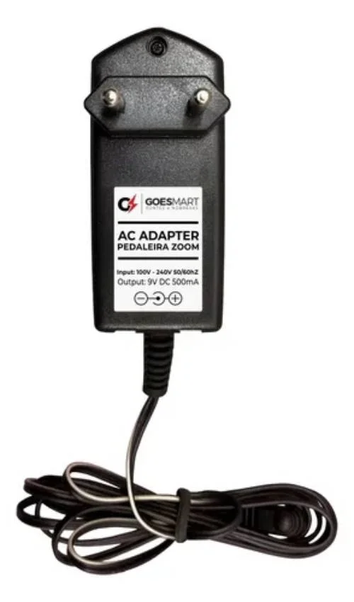 Fonte Carregador Para Pedaleira Zoom G1 A1 B1 Four - Ad16e Fonte Carregador Para Pedaleira Zoom G1 A1 B1 Four - Ad16e