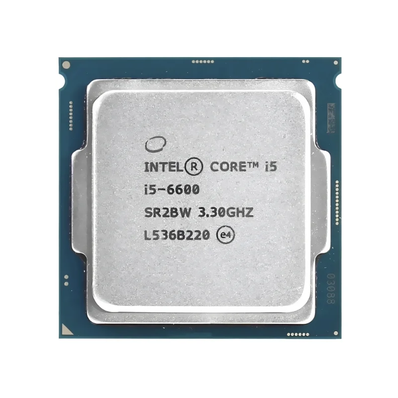 CPU karaken,Intel Core i5-6600 Produtos com até 15 OFF no PIX KaBuM