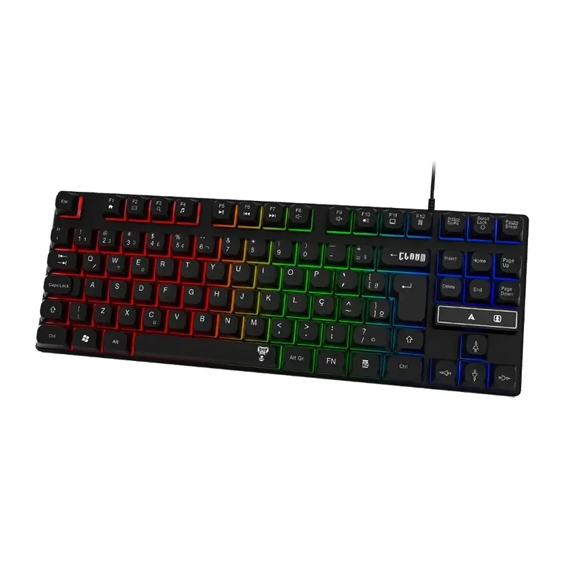 Imagem 3 de 5 do produto Teclado Gamer Rift 80% - Clanm
