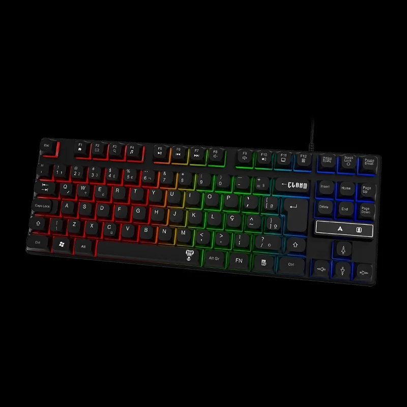 Imagem 4 de 5 do produto Teclado Gamer Rift 80% - Clanm