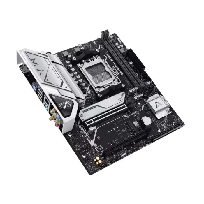 Imagem 3 de 5 do produto Placa Mãe Asus B650m-ayw Wifi Am5 2xDDR5 Amd B650 Matx