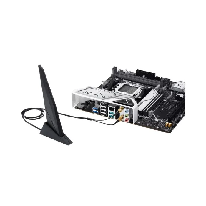 Imagem 5 de 5 do produto Placa Mãe Asus B650m-ayw Wifi Am5 2xDDR5 Amd B650 Matx