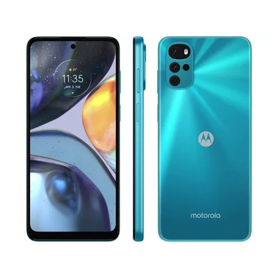 Usado -  Motorola G22 128 Gb Azul - Muito Bom