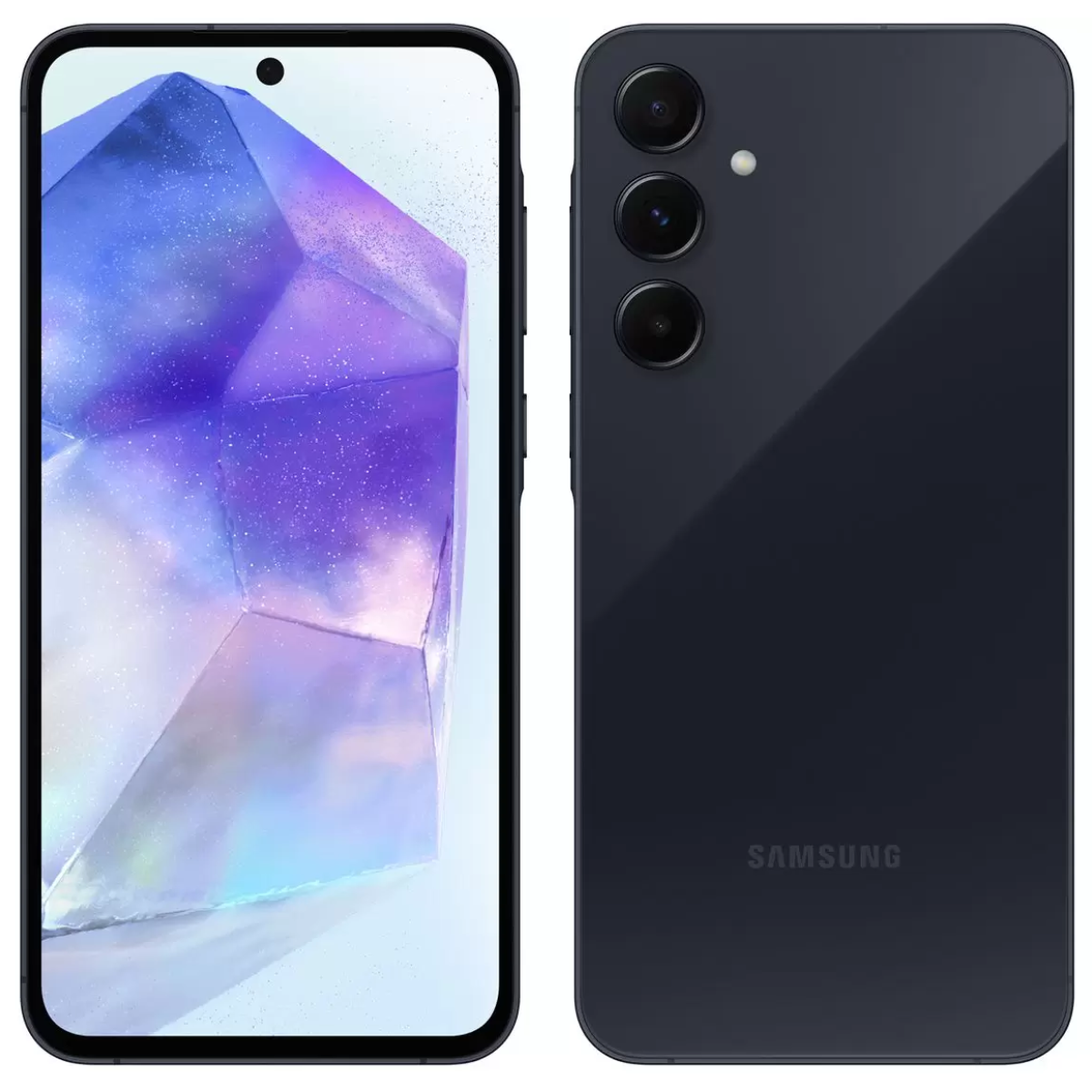 Usado -  Samsung A55 256 Gb Azul Escuro - Excelente