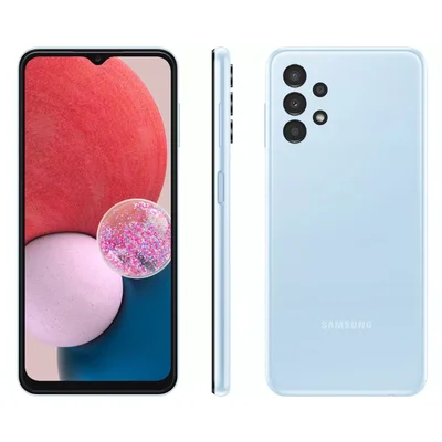 Usado -  Samsung A13 128 Gb Azul - Regular