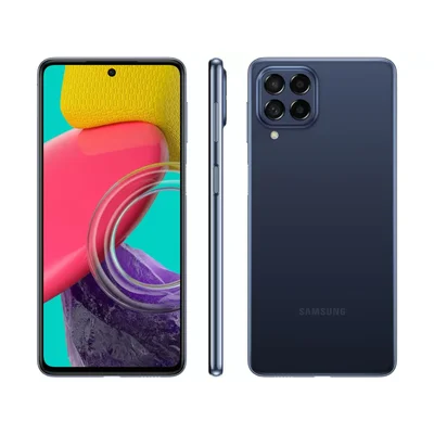 Usado - Samsung M53 128 Gb Azul - Excelente