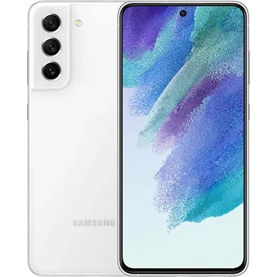 Usado -  Samsung S21 Fe 256 Gb Branco - Excelente