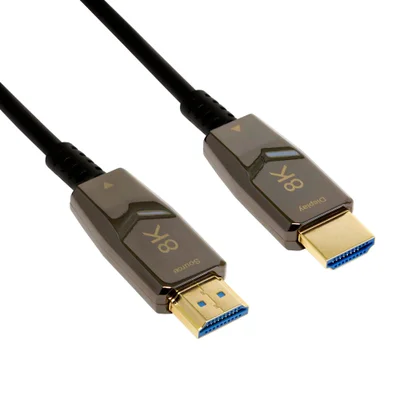 Cabo HDMI 2.1 Uhd 8k Fibra Óptica 40mt / As-2022-8kaoc-40m