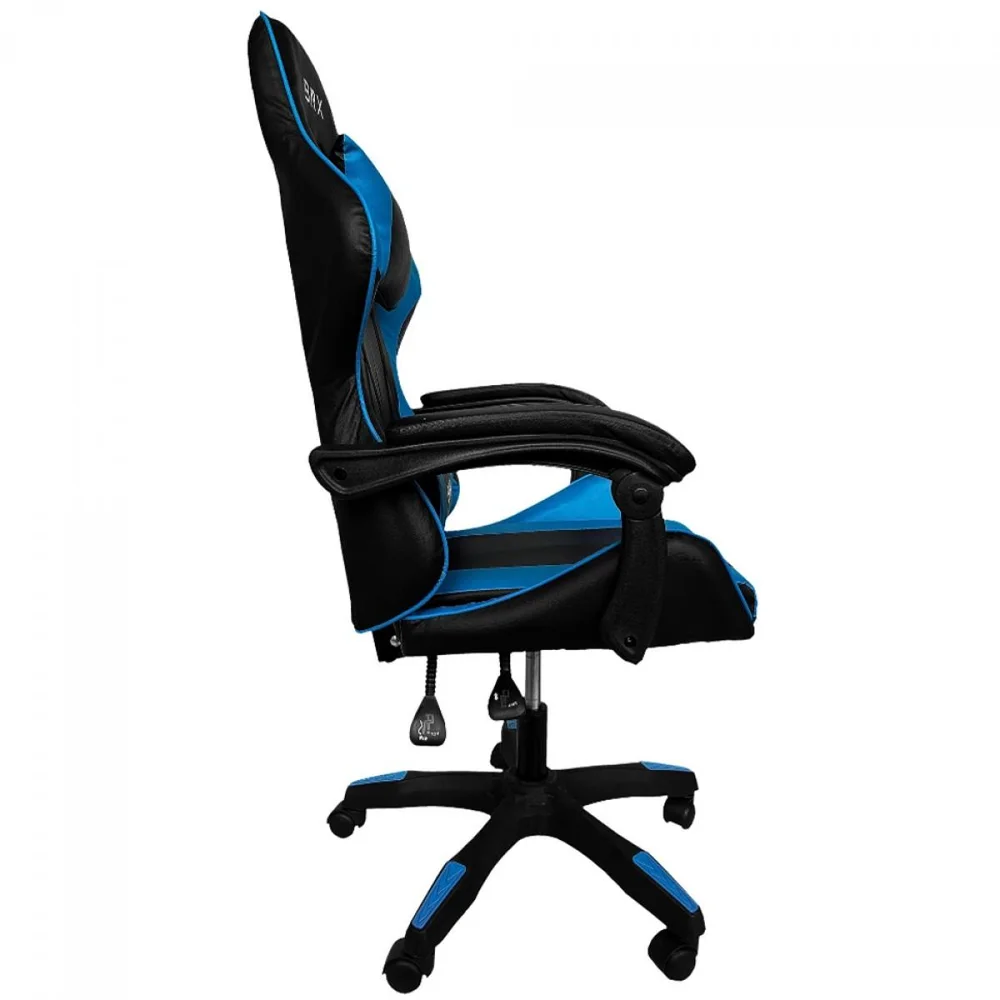 Imagem 4 de 5 do produto Cadeira Gamer Brx Impact Blue, Até 120Kg