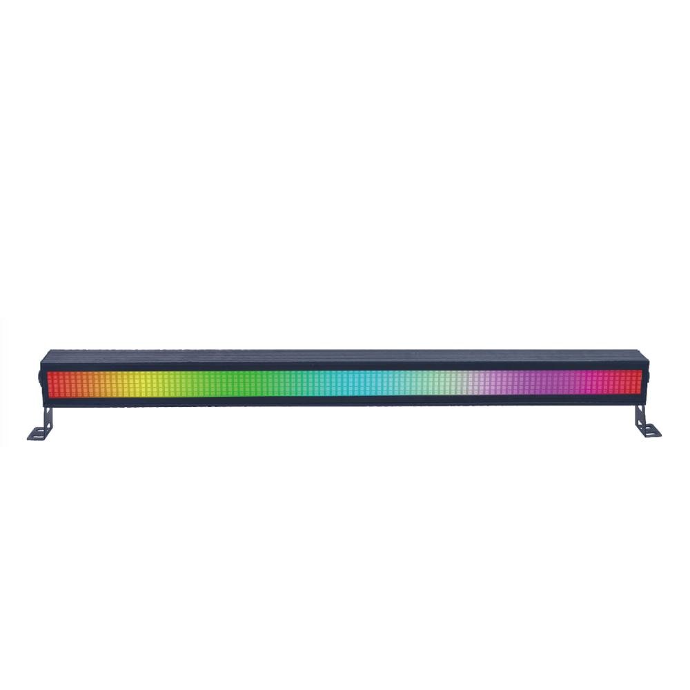 Barra De Luz LED Rítmica 150w RGB Bivolt Ativação Sonora E Controle Dmx
