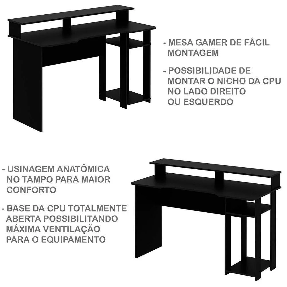 Deskspace デスクスペース Produtos com até 15 OFF no PIX KaBuM