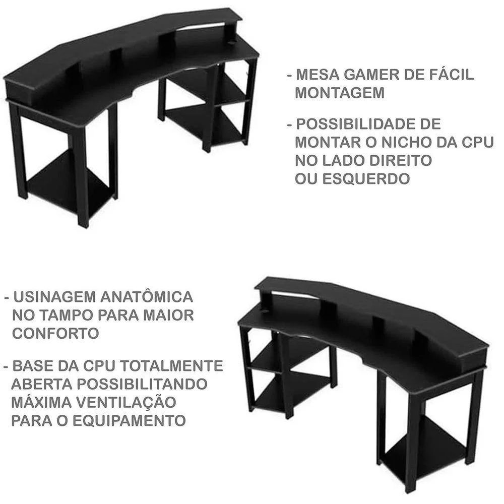 Deskspace デスクスペース Produtos com até 15 OFF no PIX KaBuM