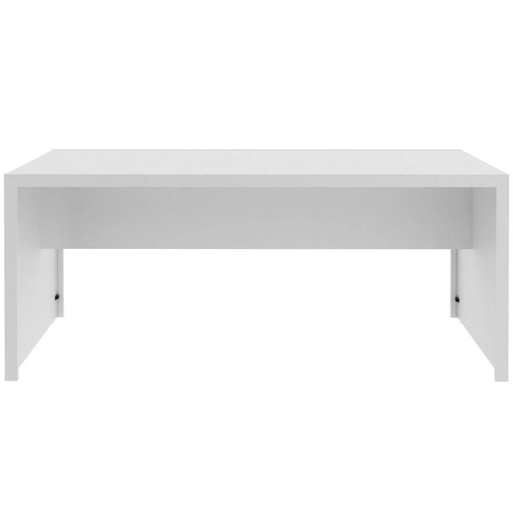Imagem 2 de 5 do produto Mesa Para Escritório Escrivaninha 180 Cm Branco