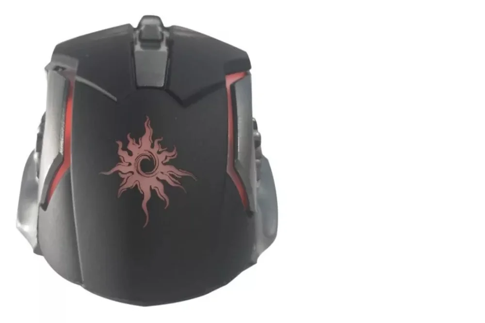 Imagem 5 de 5 do produto Mouse Gamer Com Fio RGB Jogos Computador 1200 Dpi Sb-s06