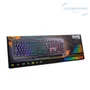 Teclado Usb Gamer Para Jogos No PC Com Base Metal E Suporte