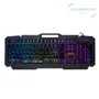 Teclado Usb Gamer Para Jogos No PC Com Base Metal E Suporte