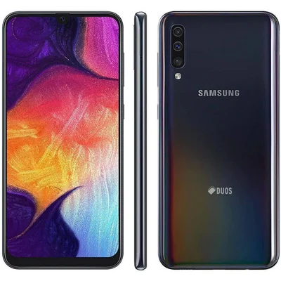 Usado -  Samsung A50 128 Gb Preto - Excelente