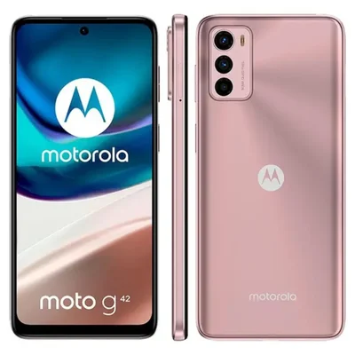 Usado -  Motorola G42 128 Gb Rose - Excelente