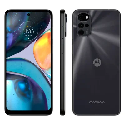 Usado -  Motorola G22 128 Gb Preto - Regular