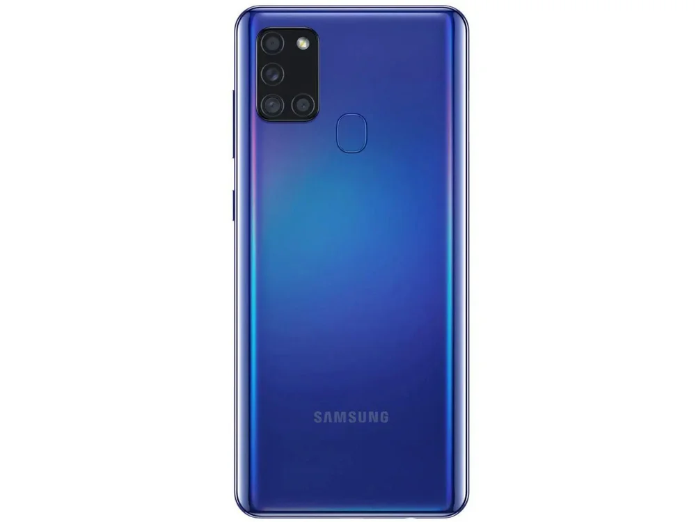 Imagem 4 de 4 do produto Usado -  Samsung A21s 64 Gb Azul - Muito Bom