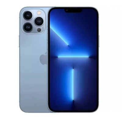 Usado -  Iphone 13 Pro Max 128 Gb Azul - Excelente