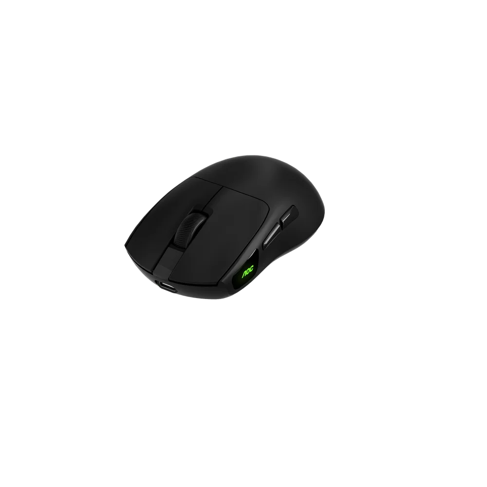 Imagem 5 de 5 do produto Mouse Gamer Aoc Sem Fio 2,4 Ghz, Bluetooth E Usb 8000dpi