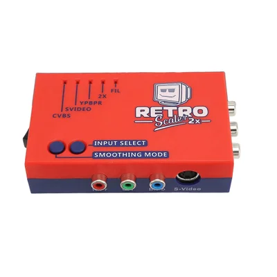 Conversor Retro Scaler 2x HDMI Rca Componente Retroscaler Upscaler