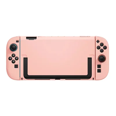Capa Rosa Pastel Nintendo Switch 2 Case Proteçao Ns2 Acessório