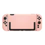 Capa Rosa Pastel Nintendo Switch 2 Case Proteçao Ns2 Acessório
