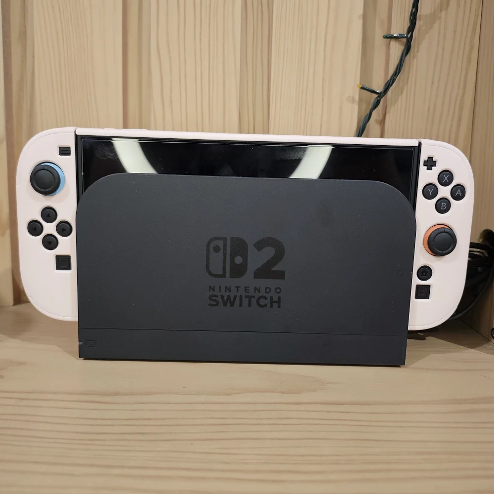 Capa Rosa Pastel Nintendo Switch 2 Case Proteçao Ns2 Acessório