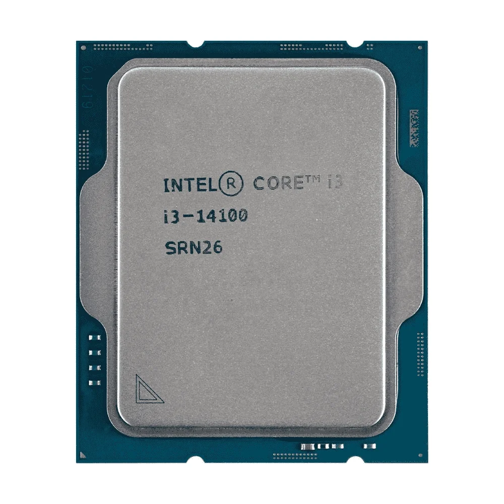 Imagem 4 de 4 do produto Processador Intel Core i3-14100 14° Geração LGA  1700 3,5ghz Cache 12 Mb Oem Tray