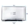 Tela Para Notebook Asus Vivobook X1500ea-ej3670w 15.6" Fhd 30 Pinos Fosca