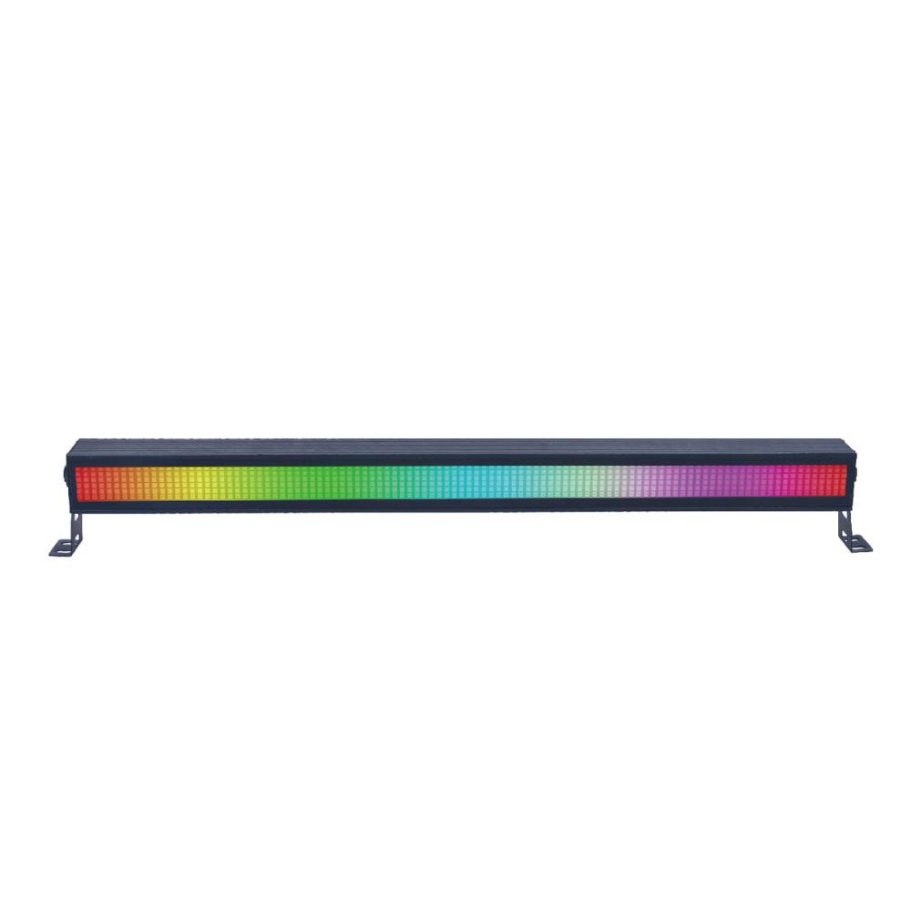 Luz Rítmica LED 150w Profissional Bivolt RGB E Branca Dmx512 Ativação Sonora