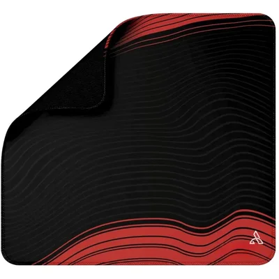 Mouse Pad Gamer Cm02 450x400mm Preto/vermelho - Atwe Eletrônicos