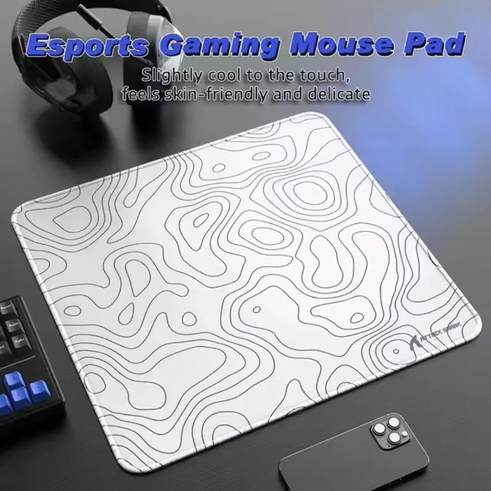 Imagem 3 de 5 do produto Mouse Pad Gamer Cm02 450x400mm Preto/vermelho - Atwe Eletrônicos