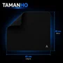 Mouse Pad Gamer Cm02 450x400mm Preto Base Antiderrapante Bordas Costuradas Alta Precisão Mouse Óptico Laser - ATWE ELETRONICOS