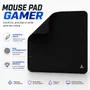 Mouse Pad Gamer Cm02 450x400mm Preto Base Antiderrapante Bordas Costuradas Alta Precisão Mouse Óptico Laser - ATWE ELETRONICOS