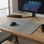 Mouse Pad Gamer Cm02 450x400mm Cinza - Atwe Eletrônicos