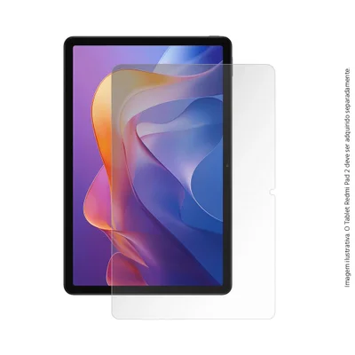 Película De Vidro Para Tablet Xiaomi Redmi Pad 2