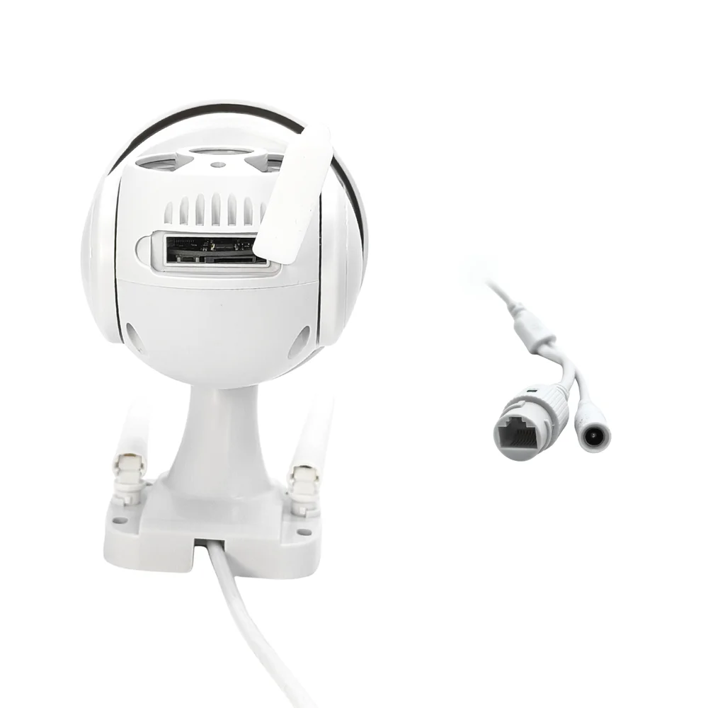 Imagem 3 de 5 do produto Câmera De Segurança Ptz, Full Hd 1080p, Frequência 2.4ghz, Moonlight Sigma-ml220