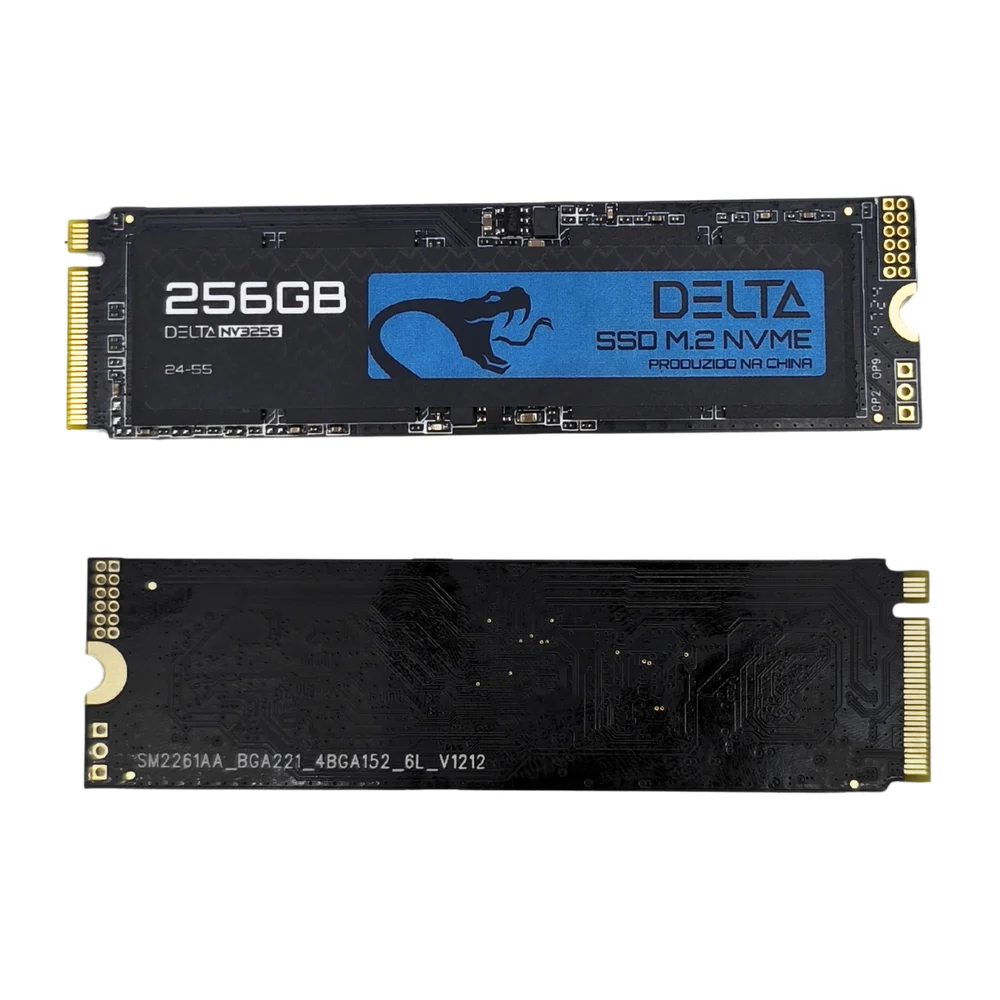SSD M2 NVME 256gb Aitek DELTANV3256