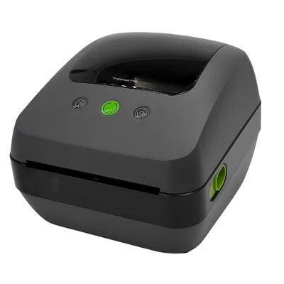 Impressora Térmica Direta, 203 Dpi, Não Utiliza Tinta Ribbon, Compatível Com WINDOWS, Linux E Mac