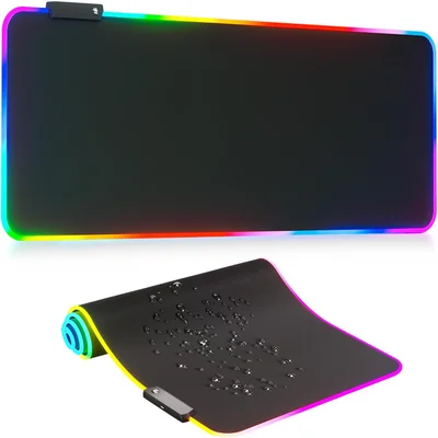 Mouse Pad RGB LED, Mouse Pad Grande, Tapete De LED E Grande