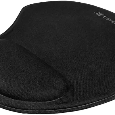 C3tech Mouse Pad Mp-50 Com Apoio Ergonomico E Descanso Do Pulso
