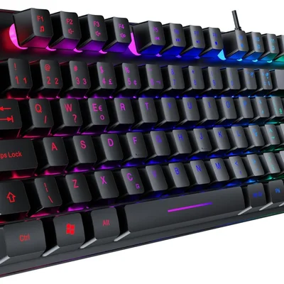 Teclado Gamer Fortrek Fearless 80 Tkl Preto