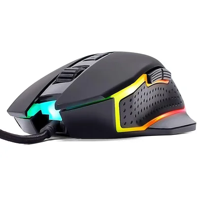 Mouse Gamer Knup Anubis Mu006 RGB, 7 Botões, 4800dpi