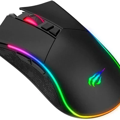 Mouse Gamer Havit Hv-ms1001, 7 Botões - Macro E Dpi